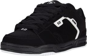 img 4 attached to Globe Scribe Black White 11 Men's Shoes