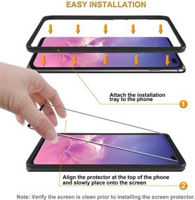 img 3 attached to Supershieldz Designed Tempered Protector Installation Accessories & Supplies