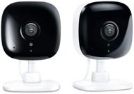 📷 kasa spot indoor camera 2-pack, 1080p hd smart wifi security camera with night vision and motion detection - works with google assistant and alexa (kc100p2) logo