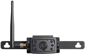 img 4 attached to 📷 Haloview CA109 Wireless HD License Plate Rear View & Hitch Camera - Perfect Companion for MC7108/MC5111