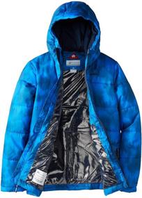img 1 attached to Columbia Sportswear 🧥 Shimmer Me Jacket for Boys