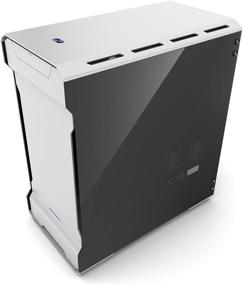 img 3 attached to Фантекс PH-ES314ETG_GS EVOLV MATX Версия с закаленным стеклом, алюминиевый корпус с RGB подсветкой Микробашня Цвет Серебряная Галактика (Silver Galaxy)