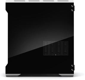 img 1 attached to Фантекс PH-ES314ETG_GS EVOLV MATX Версия с закаленным стеклом, алюминиевый корпус с RGB подсветкой Микробашня Цвет Серебряная Галактика (Silver Galaxy)