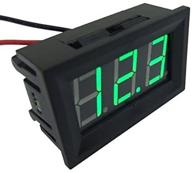 📊 high-quality smakn 2-wire green led panel digital display voltmeter for dc voltage range 4.0-30v логотип