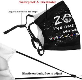 img 1 attached to Vaccinated Adjustable Washable Reusable Balaclava