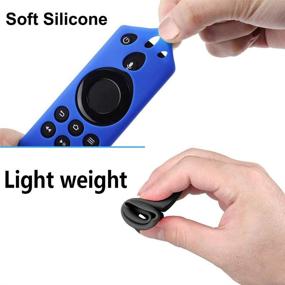img 1 attached to Pack Protective Cover Stick Remote Television & Video and Television Accessories