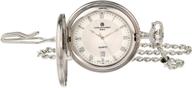 ⌚ timeless elegance: charles hubert paris quartz pocket watch - a timepiece of distinction logo