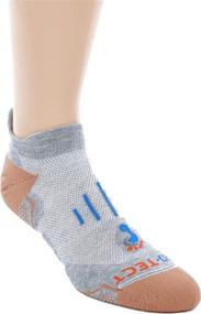 img 2 attached to 🧦 Copper Athletic Extreme Fitness Socks: Pro-Tect your Performance (2-Pair) - Made in the USA!