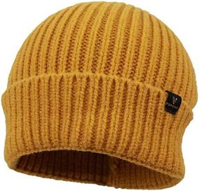 img 4 attached to Cuffed Knit Beanie Winter Women Outdoor Recreation in Outdoor Clothing