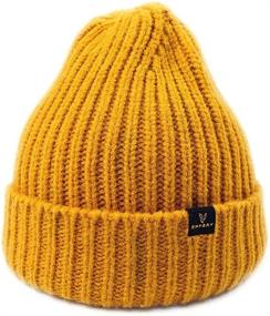 img 3 attached to Cuffed Knit Beanie Winter Women Outdoor Recreation in Outdoor Clothing