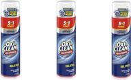 oxiclean max force gel stick, 6.2 oz (3-pack) - powerful stain removal for stubborn stains! logo