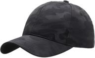 🧢 adjustable camouflage baseball headdress for boys - foetest boys' accessories logo