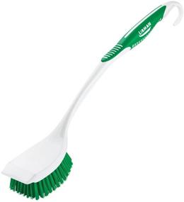 img 2 attached to 🧹 Efficient Cleaning with the Libman Long Handle Scrub Brush (00010)