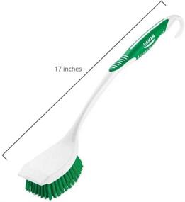 img 1 attached to 🧹 Efficient Cleaning with the Libman Long Handle Scrub Brush (00010)