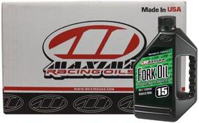 img 1 attached to Maxima CS56916-12PK 15WT Standard Hydraulic Fork Oil - 16 oz., (Case of 12) - Improved SEO