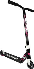 img 4 attached to Dominator Bomber Pro Scooter in Sleek Black and Vibrant Pink - Boost Your Ride Experience!