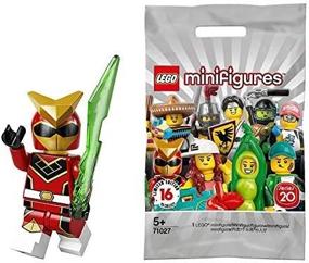 img 4 attached to 🧱 Super Warrior Ranger LEGO Minifigures