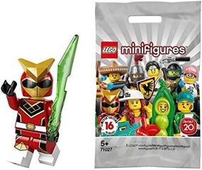 img 3 attached to 🧱 Super Warrior Ranger LEGO Minifigures