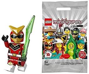 img 1 attached to 🧱 Super Warrior Ranger LEGO Minifigures