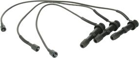 img 1 attached to Denso 671 6288 Spark Plug Wire