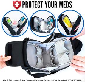 img 2 attached to 🔐 Lockable Insulated Medicine Organizer by PracMedic