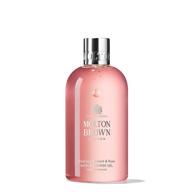 🌹 molton brown восхитительное средство для тела ревень и роза - роскошный 10 унций ароматный очищающий гель логотип