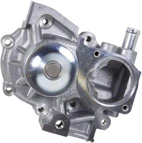 img 2 attached to GMB 160-2090 OE Replacement Water Pump with Gasket - Improved SEO-Friendly Product Name