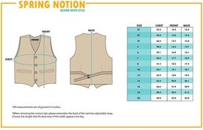 img 1 attached to Classic Style: Spring Notion Big Boys' Four Buttons Suit Vest Waistcoat