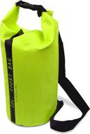 waterproof capacity resistant backpack kayaking logo