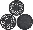 silicone resistant trivets flexible potholder logo