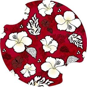 img 1 attached to 🌺 Hibiscus Holder Coaster 2 Pack by Thirstystone: Enhancing SEO