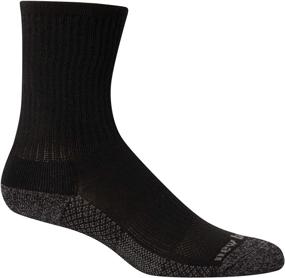 img 2 attached to 🧦 Experience All-Day Comfort: New Balance Women's Big and Tall Cooling Athletic Cushion Crew Socks (2 Pack)