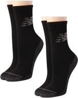 🧦 experience all-day comfort: new balance women's big and tall cooling athletic cushion crew socks (2 pack) логотип