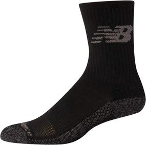 img 3 attached to 🧦 Experience All-Day Comfort: New Balance Women's Big and Tall Cooling Athletic Cushion Crew Socks (2 Pack)