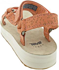 img 3 attached to 👡 Women's Lightweight Flip Flop Shoes - Teva Universal Strapping