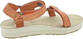 img 2 attached to 👡 Women's Lightweight Flip Flop Shoes - Teva Universal Strapping