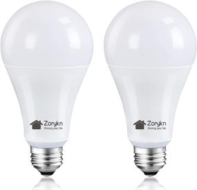 img 4 attached to 💡 Zorykn Dimmable LED Bulb 150 200W Equivalent - The Perfect Lighting Solution