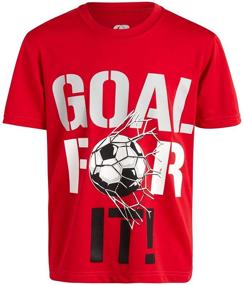 img 1 attached to 👕 Performance T Shirts for Boys in Football: Boys' Clothing and Active Gear