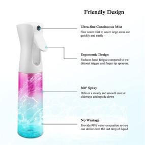 img 1 attached to Versatile Plastic Refillable Styling, Watering, and Cleaning Solution