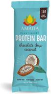 amrita nutrition gluten free dairy free chocolate logo