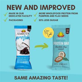 img 2 attached to Amrita Nutrition Gluten Free Dairy Free Chocolate