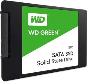 img 2 attached to 💾 Western Digital 1TB WD Green SSD - High-Speed SATA III 6 Gb/s, 2.5"/7mm, 550 MB/s