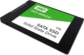 img 1 attached to 💾 Western Digital 1TB WD Green SSD - High-Speed SATA III 6 Gb/s, 2.5"/7mm, 550 MB/s