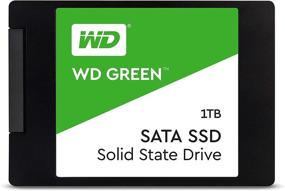 img 4 attached to 💾 Western Digital 1TB WD Green SSD - High-Speed SATA III 6 Gb/s, 2.5"/7mm, 550 MB/s