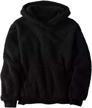 sherpa pullover hoodie sweatshirts pocket boys' clothing - fashion hoodies & sweatshirts logo