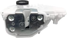 img 1 attached to 🔒 Acura MDX TL TSX Power Door Lock Actuator Assembly - Front Left/Driver's Door (72046A)