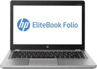 💼 hp folio 9470m elitebook ultrabook: high performance, light weight business laptop with intel core i7-3667u, 8gb ram, 128gb ssd, win 10 pro (renewed) logo