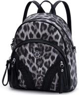 backpack fashion leather shoulder multi pocket women's handbags & wallets logo