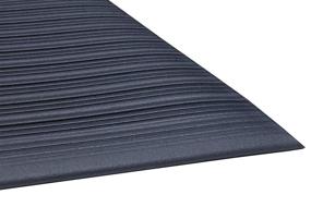 img 3 attached to 🔽 Guardian Air Step Anti-Fatigue Floor Mat: Vinyl 27"x60", Black - Reduce Fatigue & Discomfort, Customizable Fit