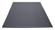 🔽 guardian air step anti-fatigue floor mat: vinyl 27"x60", black - reduce fatigue & discomfort, customizable fit logo